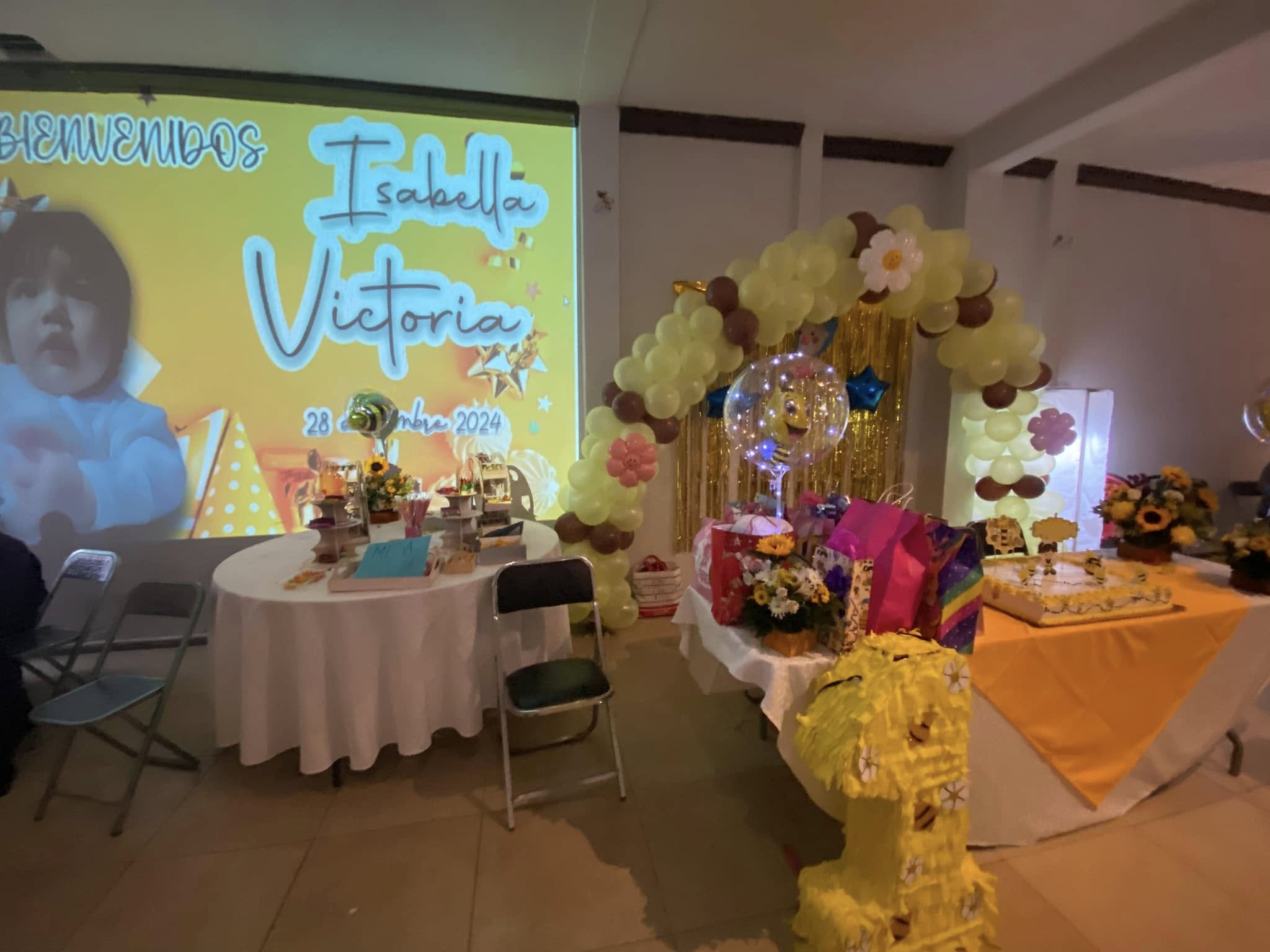 Mesa de honor para novios