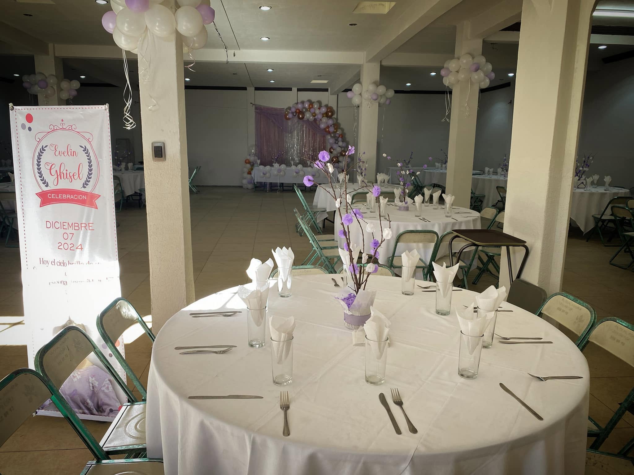 Decoración de boda